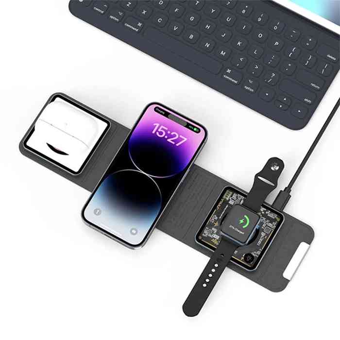 Wiwu 3 in 1 wireless charger hot sale